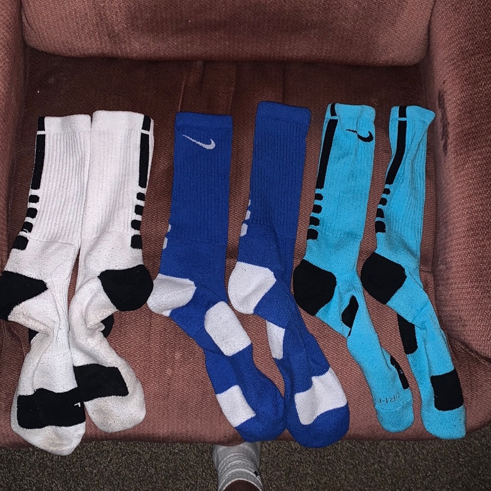 Nike Mens Elite Sock Bundle Size XL 12-15